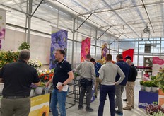 The Westhoff booth at Greenfuse Botanicals. 